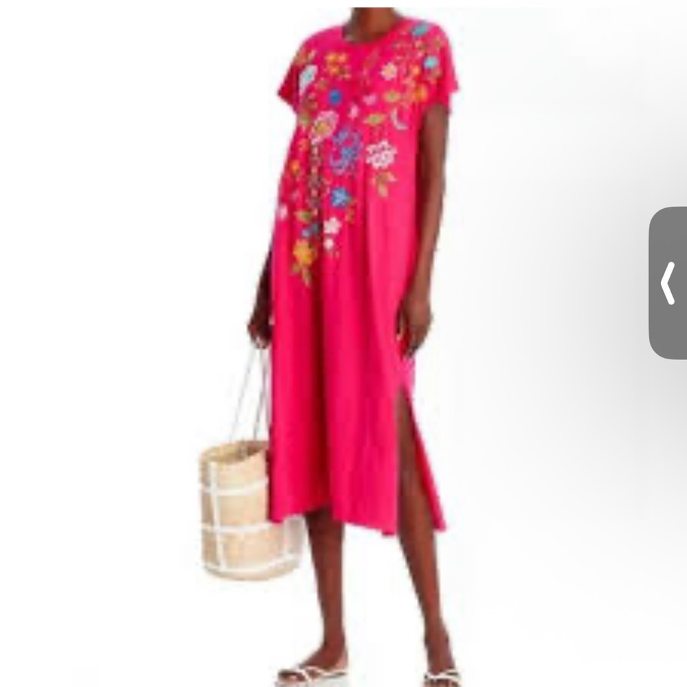 Johnny Was Osaka Relaxed Knit Dress